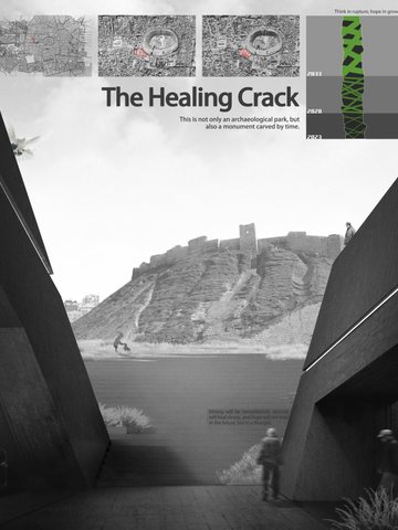 The Healing Crack