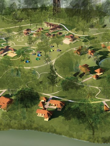 Community Based Eco Tourism Integrating Ethnic Tribal Group At Madhupur Sal Forest.