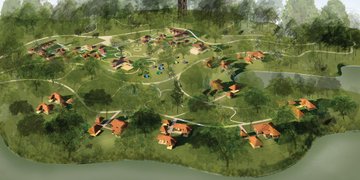 Community Based Eco Tourism Integrating Ethnic Tribal Group At Madhupur Sal Forest.