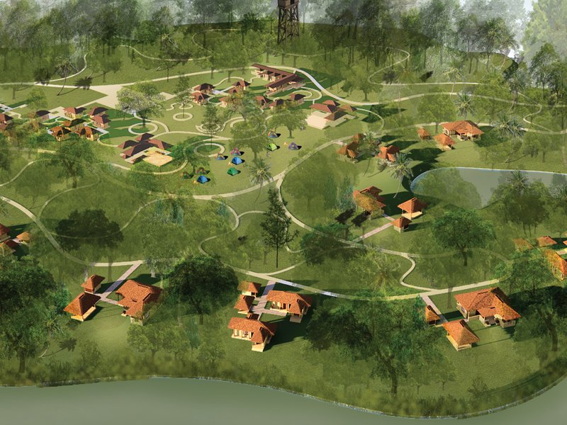 Community Based Eco Tourism Integrating Ethnic Tribal Group At Madhupur Sal Forest.