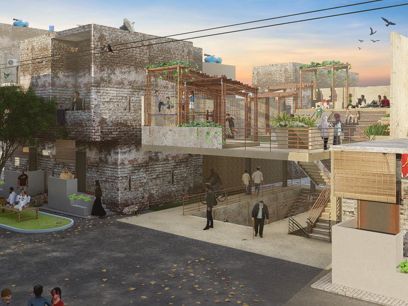 Reclaiming Public Spaces: Creating Livability Within Urban Environment