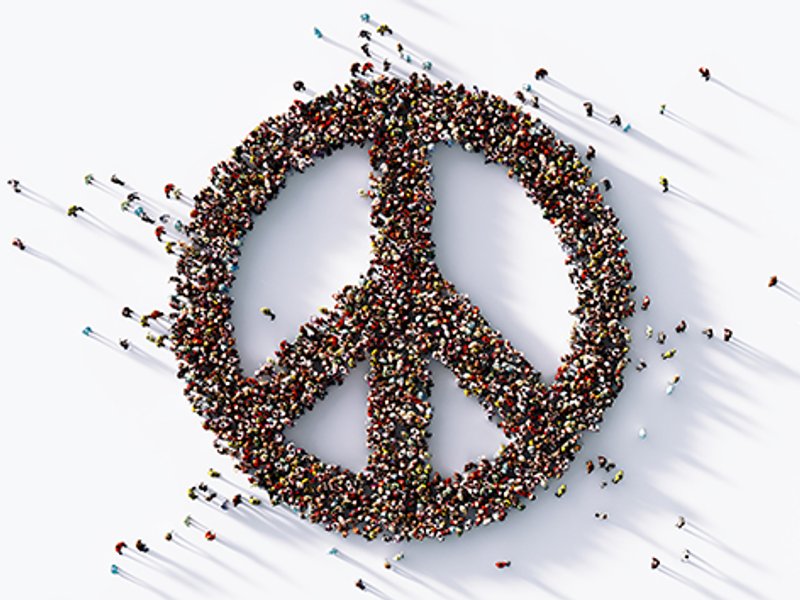 An Architecture towards Peace_The symbiosis between architecture and conflict / peace