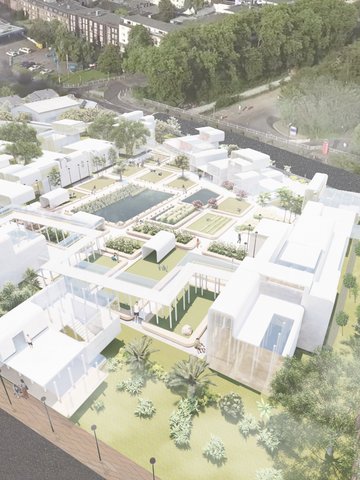 Food Distribution Center   Stacking of puzzles