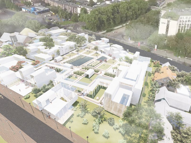 Food Distribution Center   Stacking of puzzles