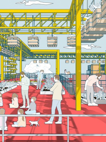 Super Factory·Community·School