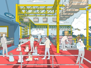 Super Factory·Community·School