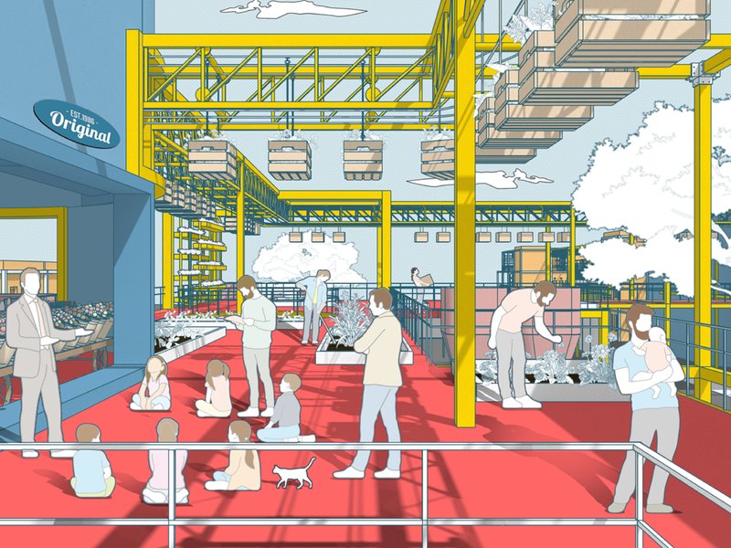 Super Factory·Community·School