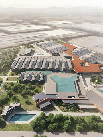 Electrifying the Drive – An EV Manufacturing Plant