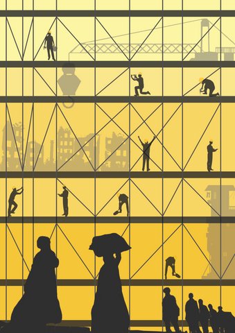 FOUNDATIONS OF CHANGE :  A SUSTAINABLE MODEL FOR  MIGRANT CONSTRUCTION WORKERS