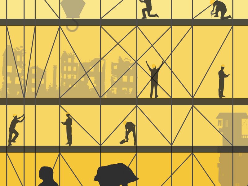 FOUNDATIONS OF CHANGE :  A SUSTAINABLE MODEL FOR  MIGRANT CONSTRUCTION WORKERS