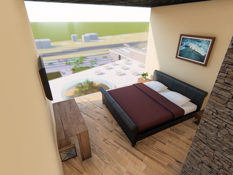 DESIGN THAT MIMICS THE TERRAIN.