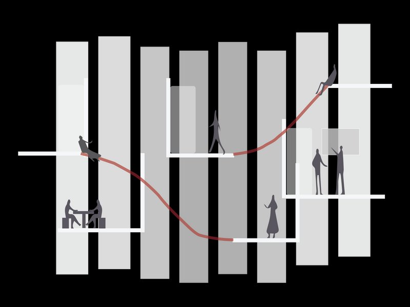 "Ascending Joy: 'The Ramp'