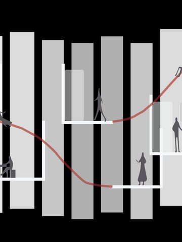 "Ascending Joy: 'The Ramp'