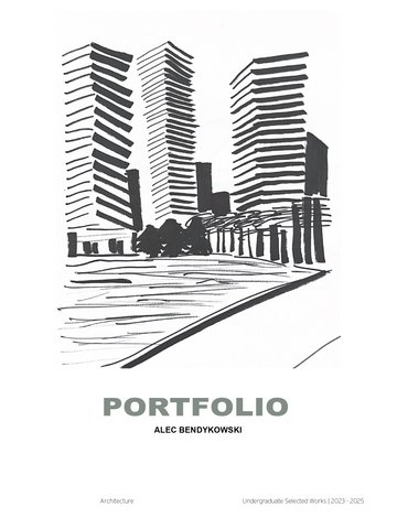 Undergraduate Portfolio 2025
