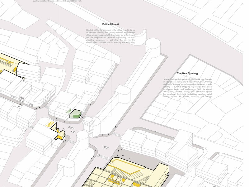 A day at the bazaar - Architectural Representation, Detailing and EVS Report