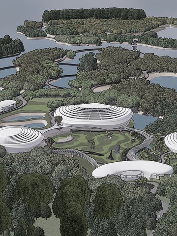 Exploring the DEEP an Oceanarium Complex