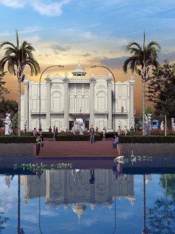 Spirit of freedom: Reviving the Historical Rose Garden Palace