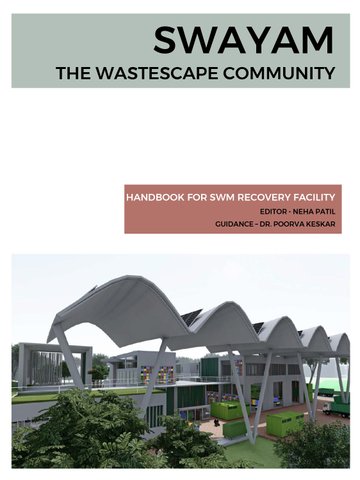SWAYAM- The Wastescape Community Handbook
