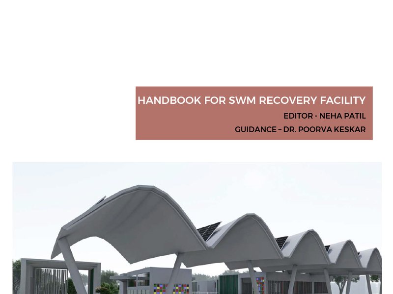 SWAYAM- The Wastescape Community Handbook