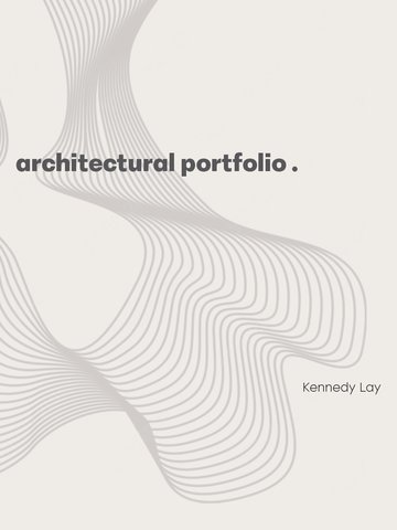 Architecture Portfolio