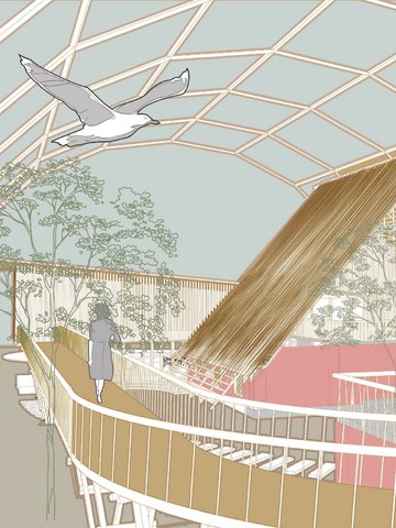 NESTLED ABODE : FOSTERING HUMAN-BIRD CONNECTION