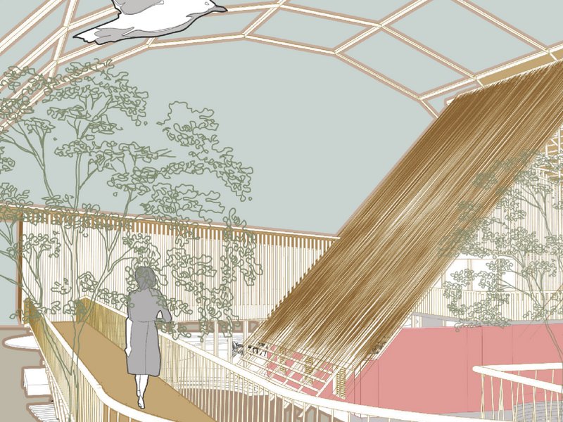 NESTLED ABODE : FOSTERING HUMAN-BIRD CONNECTION