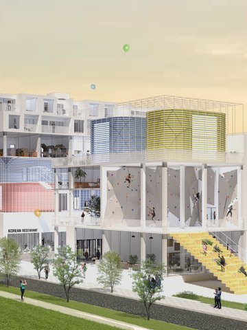 AMS - LINK COMMUNITY CENTER