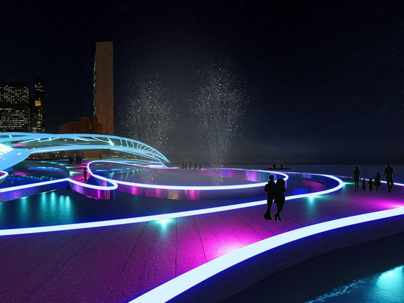 Lightwell District Design Process