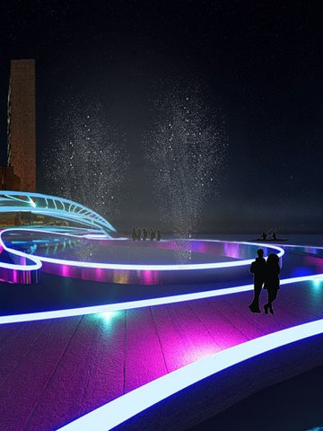 Lightwell District Design Process