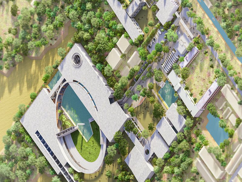 Memorial for Sher-E-Bangla