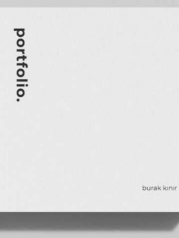 Burak KINIR Portolio 2025 Selected Works