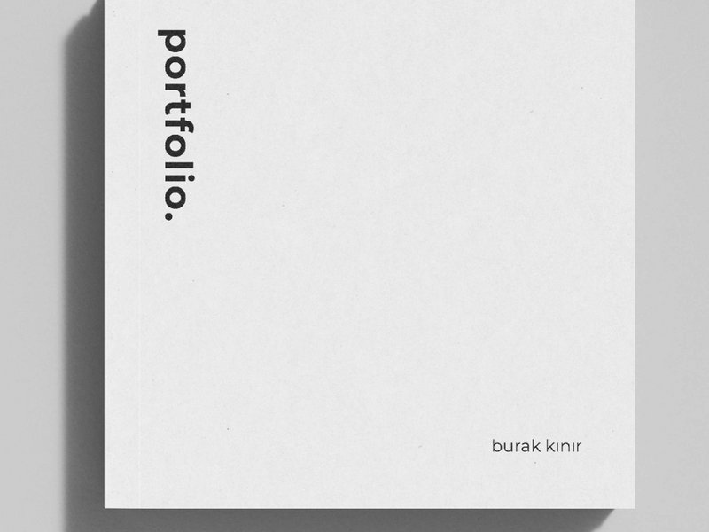 Burak KINIR Portolio 2025 Selected Works