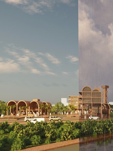 Nascence of Vibrancy: Regenerating Nathullabad Through Celebrating Vacancy