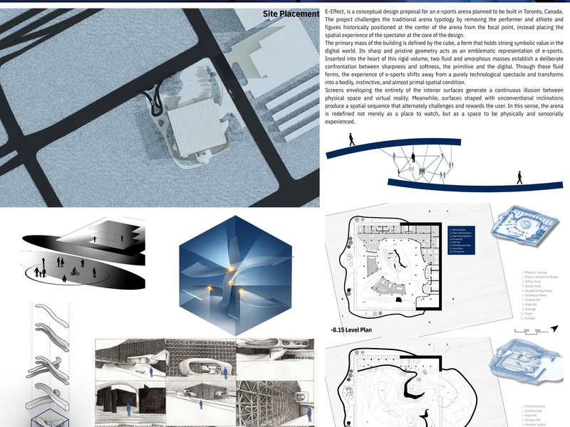 E-Effect : Architectural Sheets
