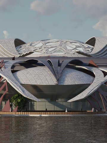 Bio integrated conservation and research centre