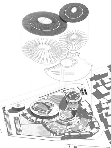 Tedzukuri Cultural Architecture Competition. Akita, Japan