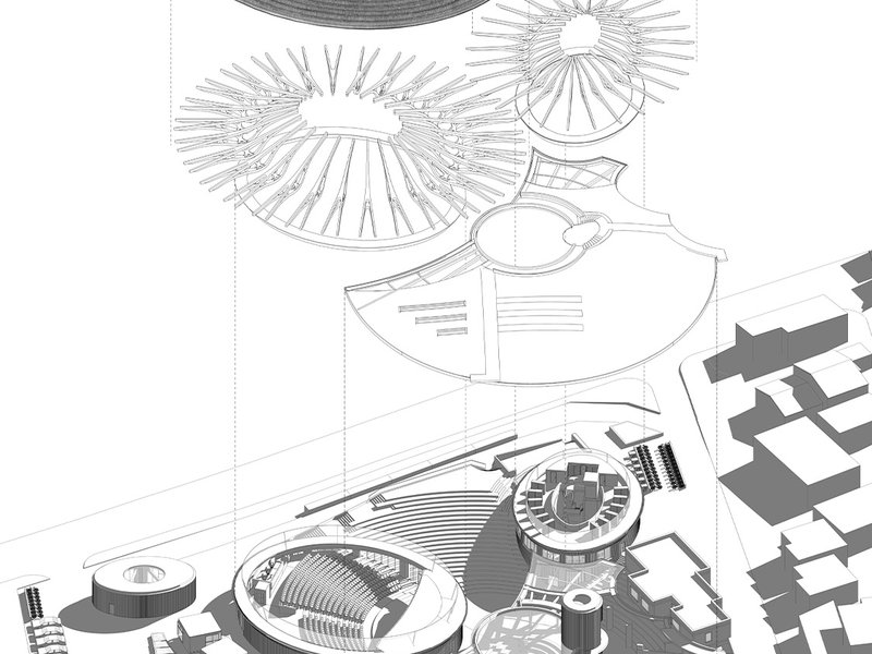 Tedzukuri Cultural Architecture Competition. Akita, Japan