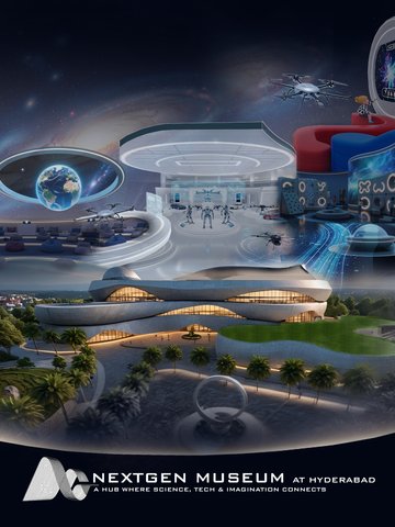 NEXTgen Museum, At Hyderabad