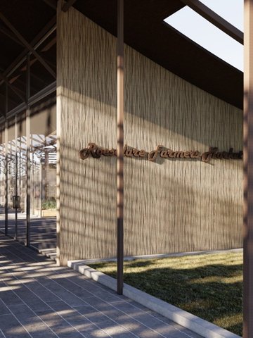 The Rhythm of Seasons - A Farmers' Market Connecting Nature and the City