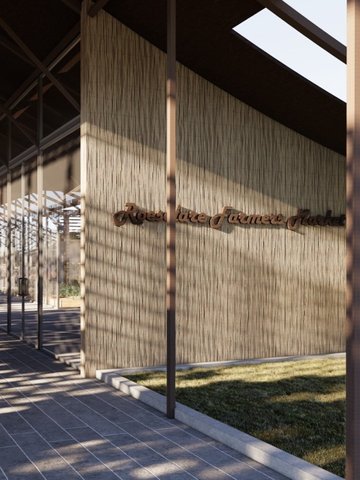 The Rhythm of Seasons - A Farmers' Market Connecting Nature and the City