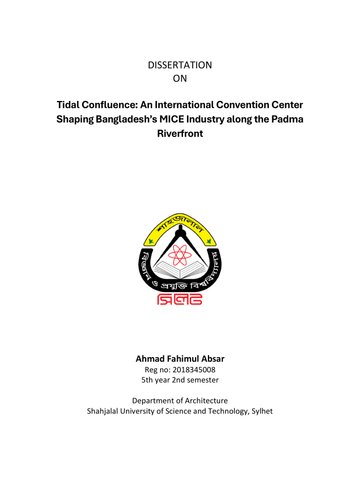 Thesis Dissertation - Ahmad Fahimul Absar