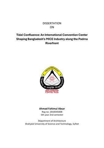 Thesis Dissertation - Ahmad Fahimul Absar