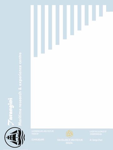 Architectural Thesis Report: Maritime research & awareness centre