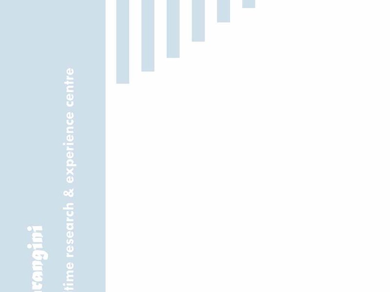 Architectural Thesis Report: Maritime research & awareness centre