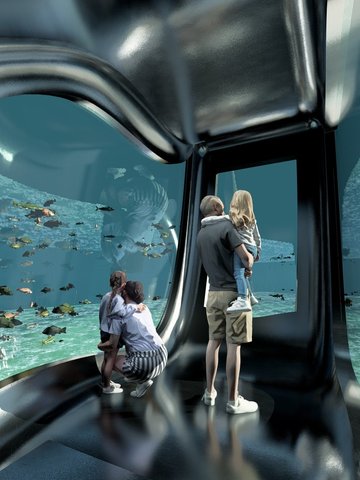 Coral Commune Renders and Development