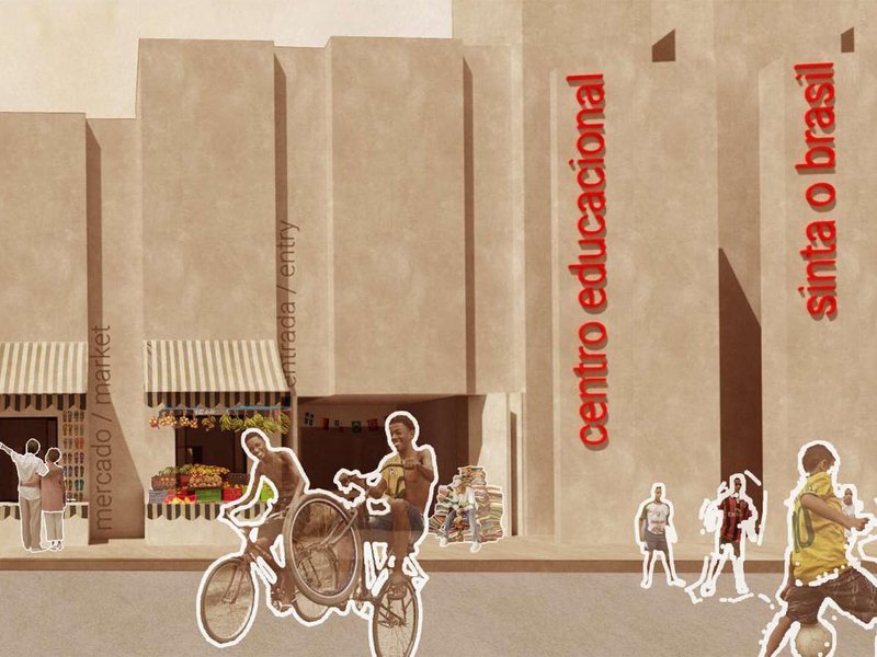 Escapism / Caritas / Memorial & Educational centre in Brasil