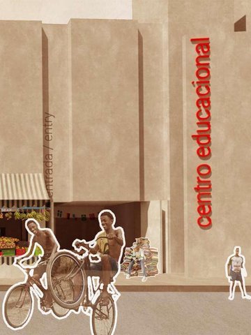 Escapism / Caritas / Memorial & Educational centre in Brasil