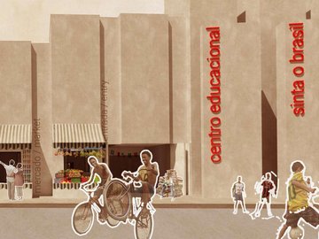 Escapism / Caritas / Memorial & Educational centre in Brasil