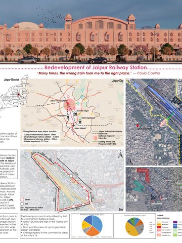 Redevelopment of Jaipur railway station