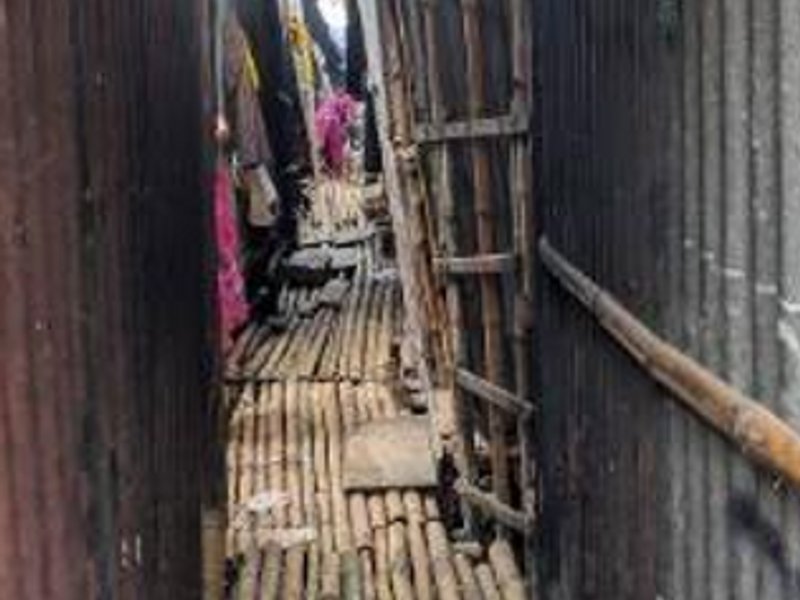 Redressing the disparities: Redevelopment in urban slum by resolving social exclusion